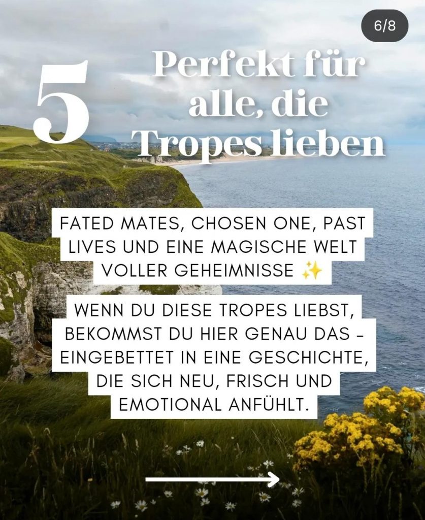 5 Gründe, die Romantasy-Neuerscheinung "Secrets of the Forest" zu lesen und dahinter sieht man Irlands Landschaft am Meer