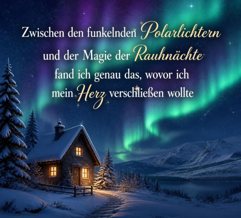 Rauhnächte und Nordlichtzauber_Quadrat_Amazon_1